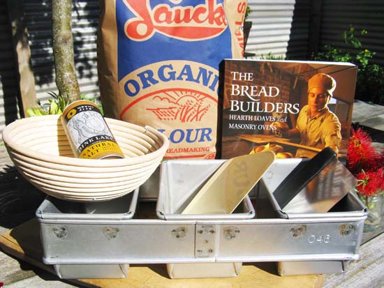 Baking gear at RedBeard
